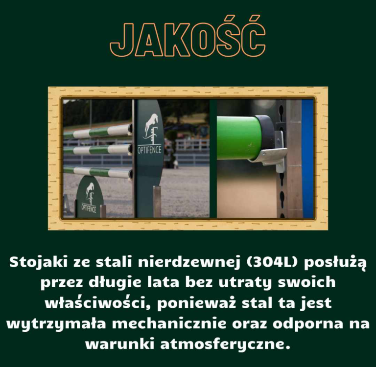 Jakość w Optifence